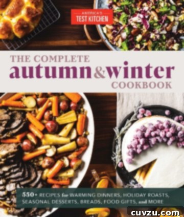 The Complete Autumn & Winter Cookbook cover