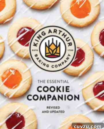 Spiced Rye Gingerbread Cookies 5 The King Arthur Baking Company Essential Cookie Companion cookbook cover