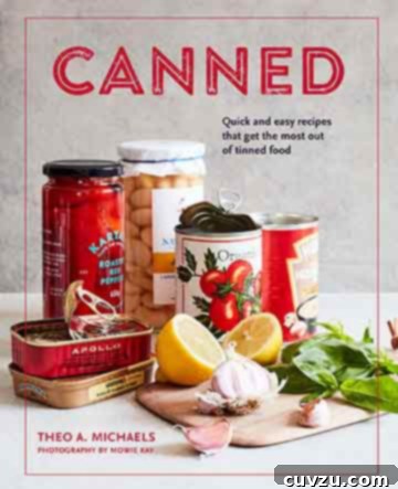 One-Pan Puttanesca Perfection 4 Canned Cookbook, a book focusing on recipes using canned goods.