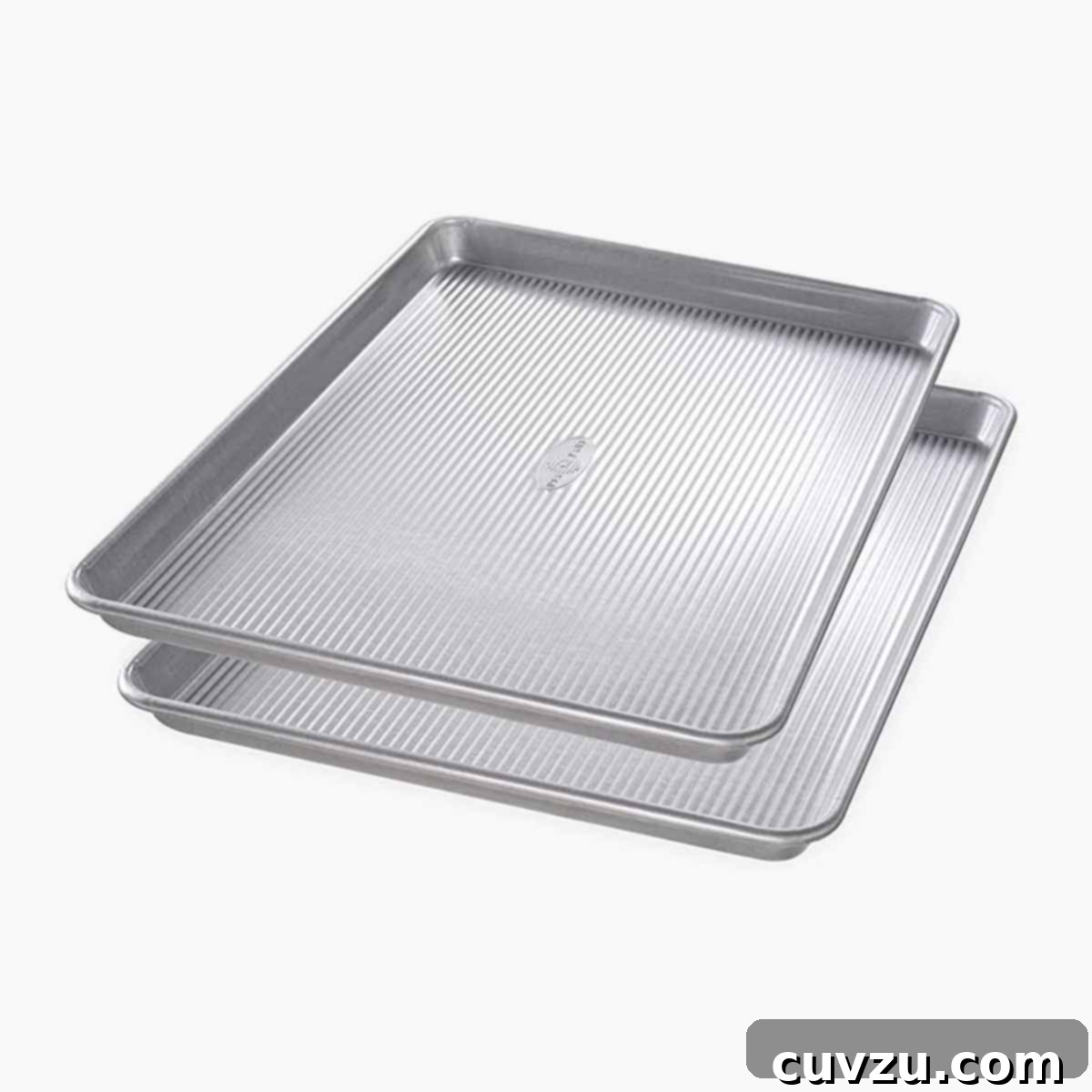 Decadent Nutella Truffles 5 USA Bakeware Half Sheet Pan Set. These sturdy baking sheets are perfect for evenly spreading and chilling ganache.