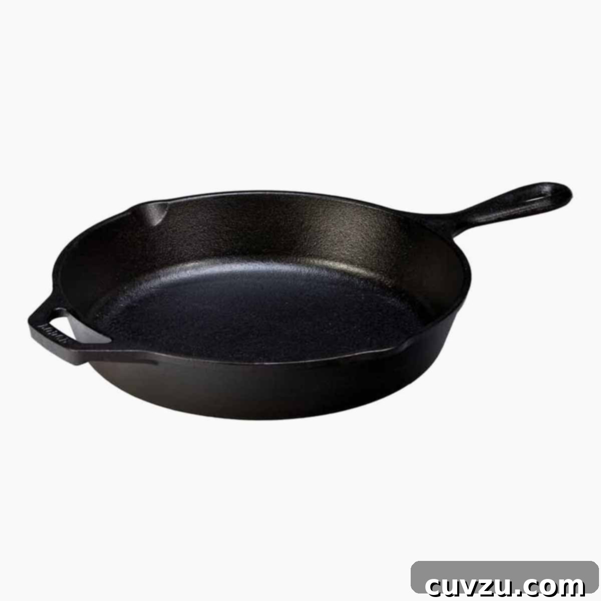 Caramelized Pineapple Flip 6 A high-quality Lodge 10-1/4-Inch Pre-Seasoned Cast Iron Skillet, ready for baking.