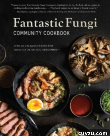Fantastic Fungi Cookbook cover image