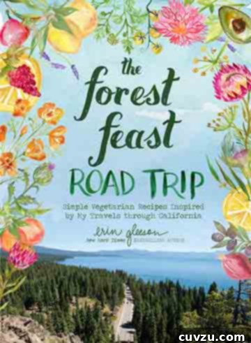 The Forest Feast Road Trip Cookbook cover