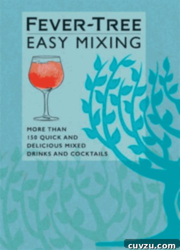 Fever Tree Easy Mixing cocktail recipe book