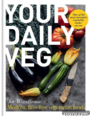 Cover of the 'Your Daily Veg' Cookbook by Joe Woodhouse