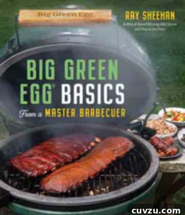Big Green Egg Basics Cookbook