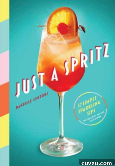 Just a Spritz Cookbook cover