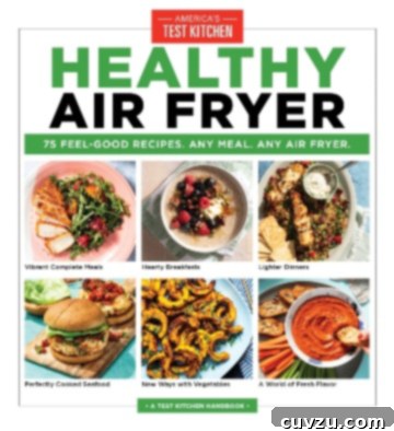 Healthy Air Fryer Cookbook