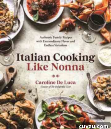 Italian Cooking Like Nonna Cookbook