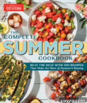The Complete Summer Cookbook