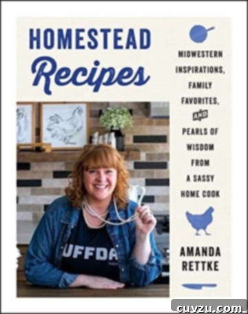 Homestead Recipes Cookbook