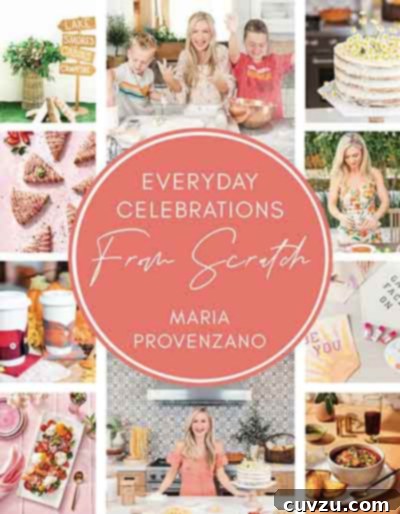 Everyday Celebrations From Scratch Cookbook
