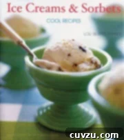 Ice Creams & Sorbet by Lou Seibert Pappas cookbook cover