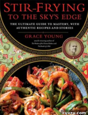 Stir-Frying to the Sky’s Edge Cookbook