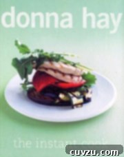 The Instant Cook by Donna Hay cookbook cover