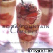 Cover of the Soda Fountain Classics cookbook