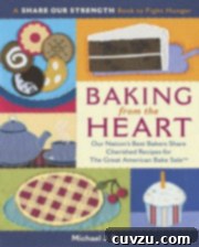 Baking from the Heart by Michael J. Rosen book cover