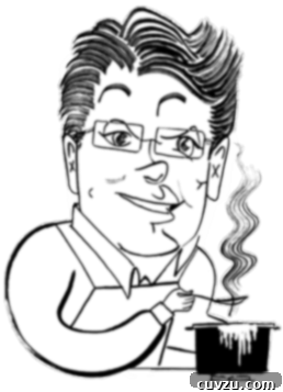 david caricature