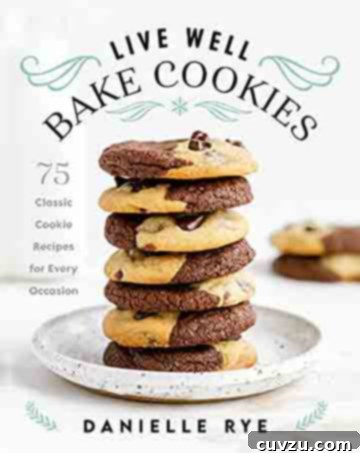 Live Well Bake Cookies Cookbook