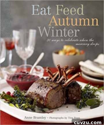 Cookbook cover for Eat Feed Autumn Winter