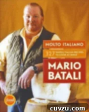 Molto Italiano by Mario Batali cookbook cover