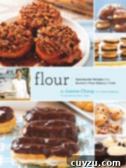 Flour cookbook cover