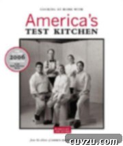 Cooking at Home with America's Test Kitchen 2006 cookbook cover
