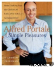 Simple Pleasures by Alfred Portale book cover