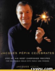 Jacques Pepin Celebrates by Jacques Pepin