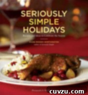 Jeweled Cherry Pistachio Pilaf 4 Cover of the book Seriously Simple Holidays by Diane Rossen Worthington