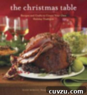 The Christmas Table Cookbook cover art