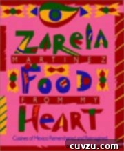 Food From My Heart cookbook cover