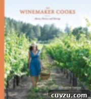 The Winemaker Cooks: Menus, Parties, and Pairings cookbook cover.