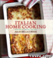 Italian Home Cooking cookbook cover