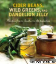 Cider Beans, Wild Greens and Dandelion Jelly cookbook cover