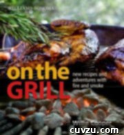 Williams-Sonoma on the Grill cookbook cover.