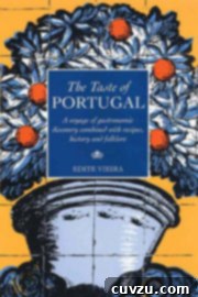 The Taste of Portugal cookbook cover.