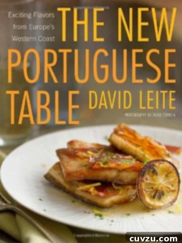 The New Portuguese Table Cookbook cover