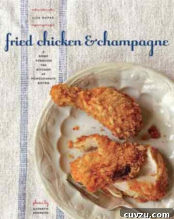 Fried Chicken and Champagne Cookbook