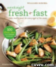 Weeknight Fresh & Fast cookbook cover