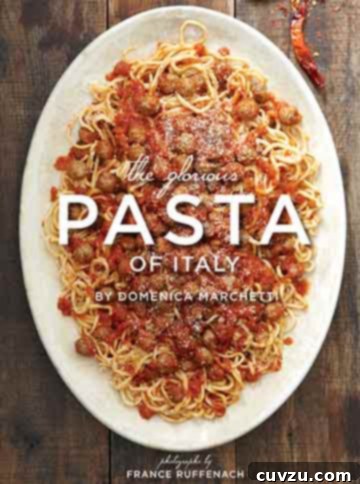 Golden Pumpkin Pasta Dough 8 Cover of The Glorious Pasta of Italy cookbook