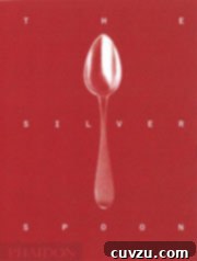 The Silver Spoon cookbook cover, a timeless classic of Italian cuisine and culinary inspiration.