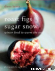 Roast Figs Sugar Snow