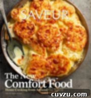 Saveur: The New Comfort Food cookbook cover