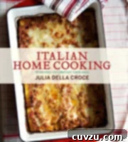 Cover of the cookbook Italian Home Cooking