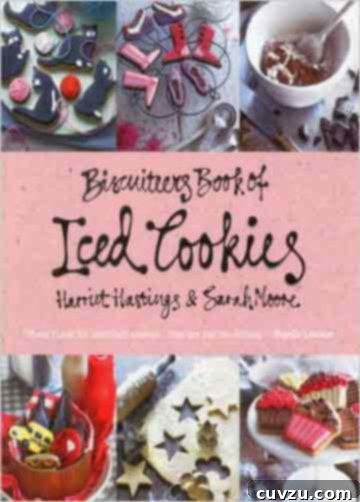 Sweet Christmas Tree Sculpture 4 Biscuiteers Book of Iced Cookies Cookbook