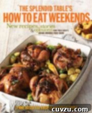 Allspice-Kissed Roasted Carrots 6 The Splendid Table's How to Eat Weekends cookbook cover