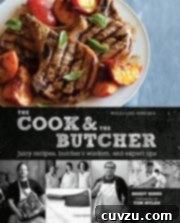 The Cook and the Butcher cookbook cover