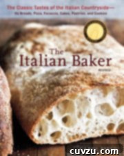The Italian Baker cookbook cover