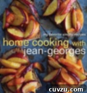 Classic Shortcrust Pastry 4 Home Cooking with Jean-Georges cookbook cover